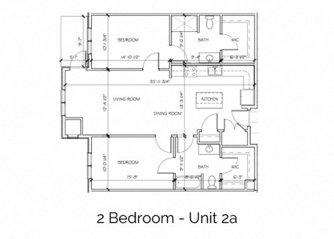 a floor plan of a house